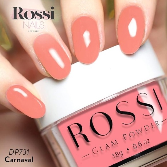 NEW & SEALED - Rossi Nails - RETIRED “Carnaval”(#DP731) Dip Powder 💅🏻 - Picture 2 of 7